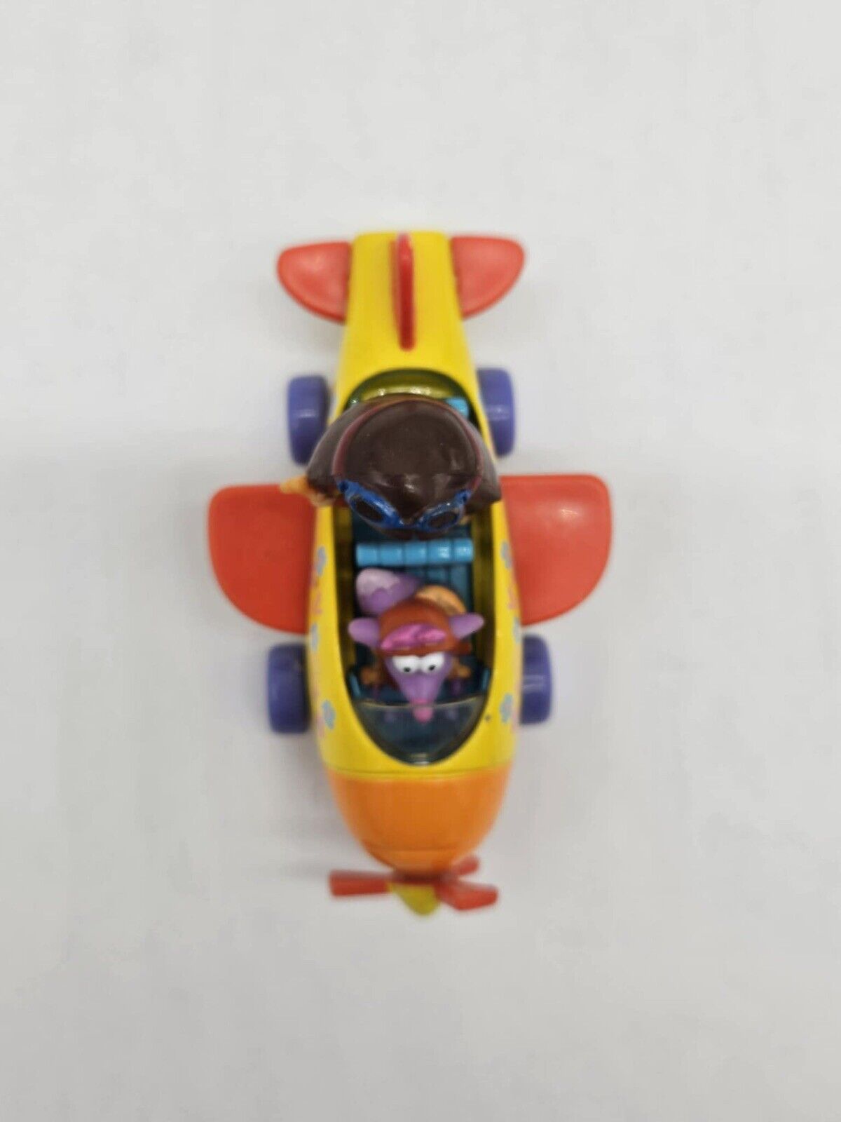 Dora and Boots Aircraft Viacom Learning Curve China. 2730WY00 8cmL by 5cmW.