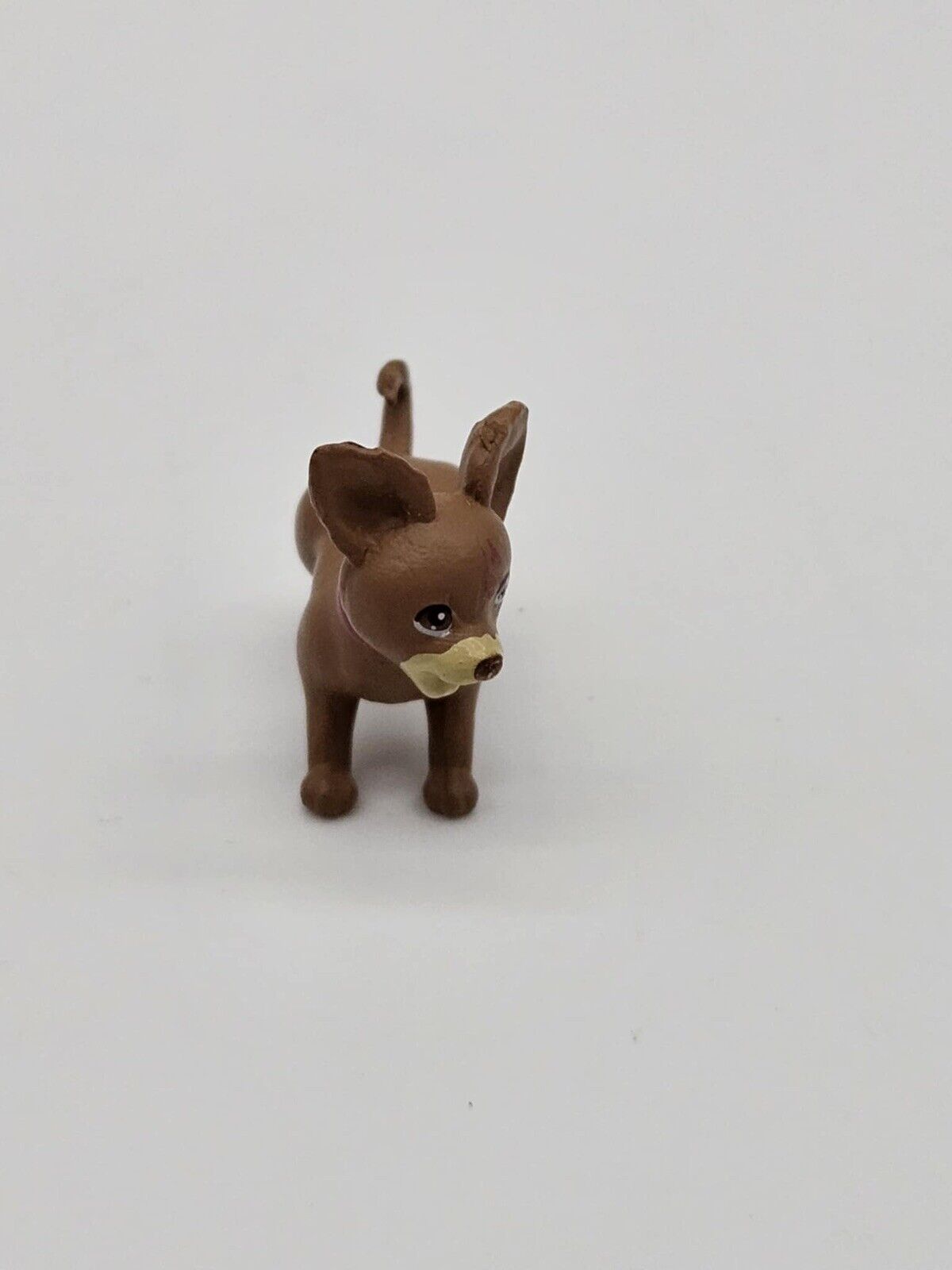 Kids Chihuahua Model Miniature Dog Figurine Ornaments  Tabletop