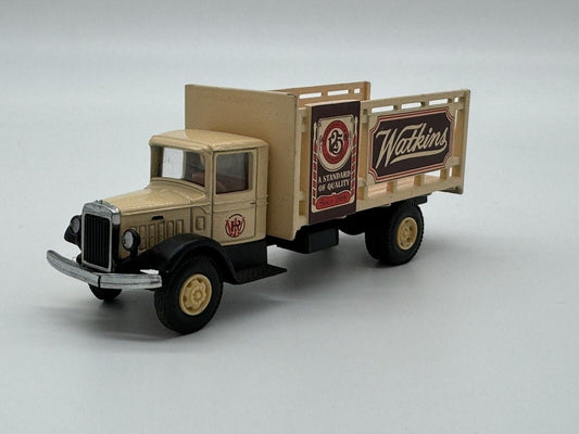 Vintage 1991 Hartoy Diecast Watkins Mack Truck 005