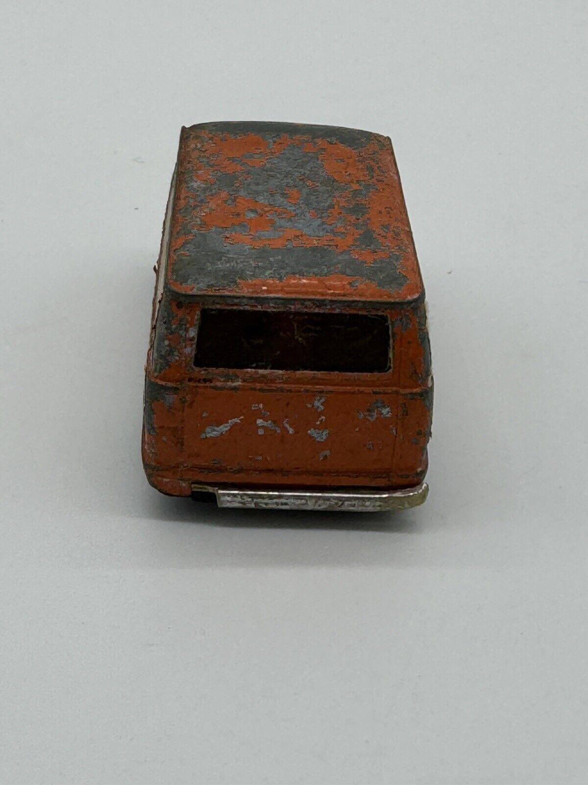 Vintage Playart 1980s Chevrolet Custom G-Series Van Black 1:64 Scale