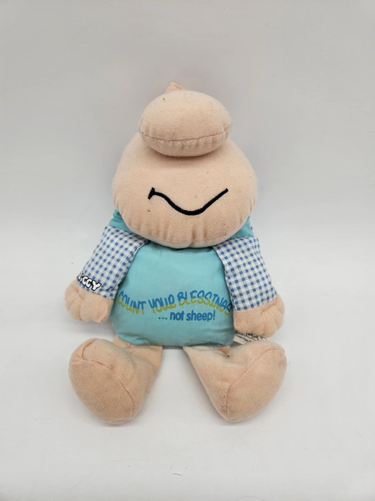 VINTAGE 1998 ZIGGY Count Your Blessings Not Sheep Stuffed Plush