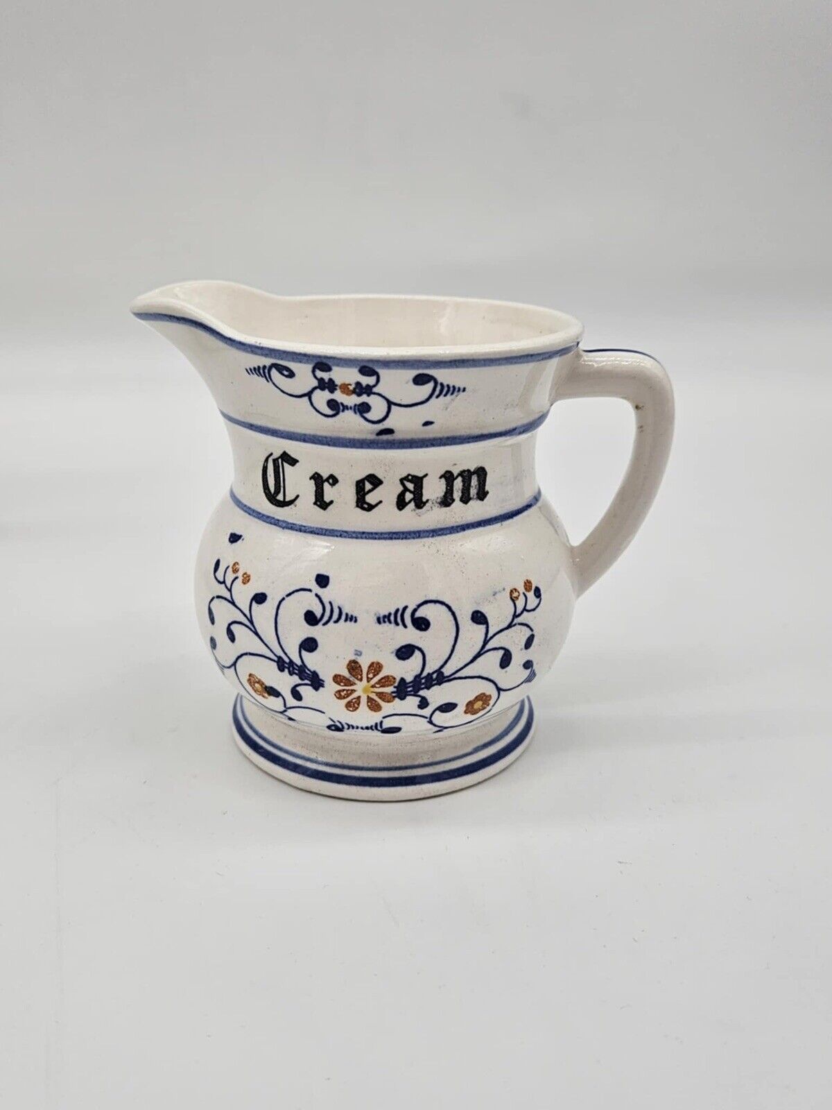 Vintage 1950s Japan Heritage Tea Pepper Cream & Butter Kitchenware Royal Sealy