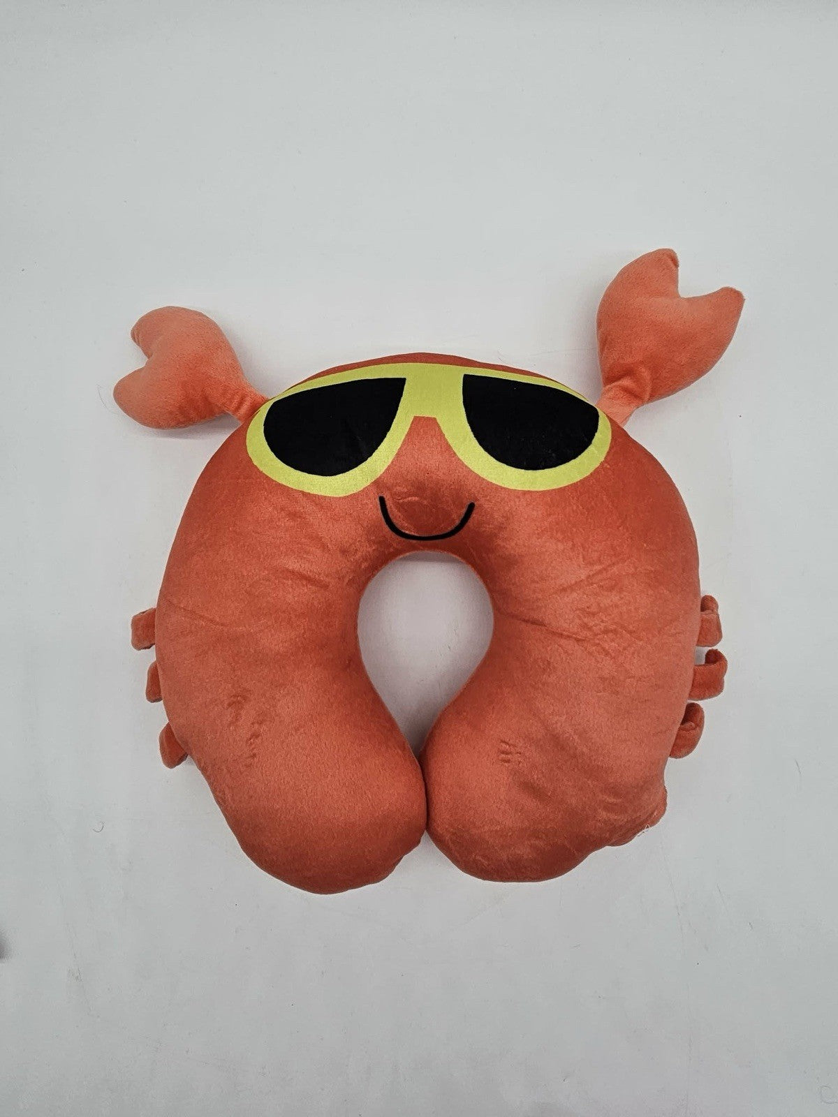 Travel Neck Pillow Crab Design Age 5+ NWT