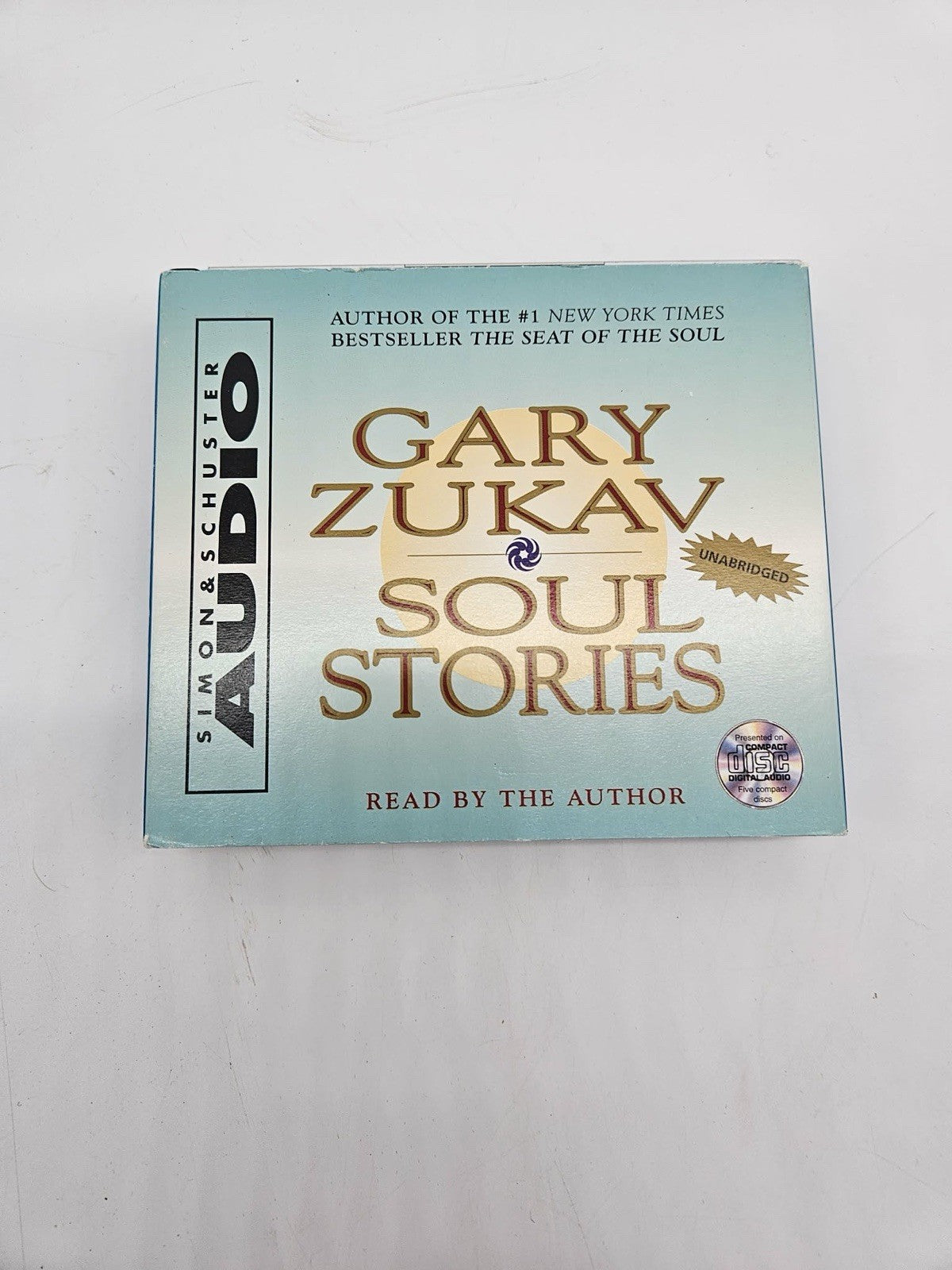 Soul Stories: By Gary Zukav Audiobook 6 CD Set Unabridged 2000