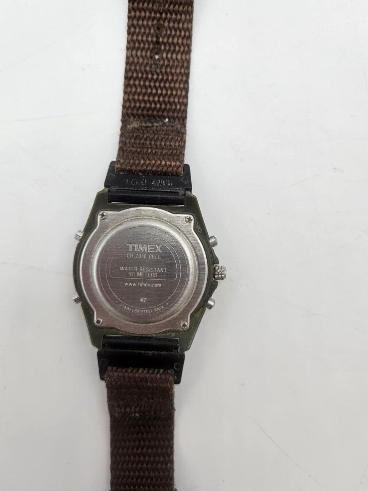 VTG Timex Expedition Men’s Dual Analog Digital Indiglo WR 50M New Band & Battery