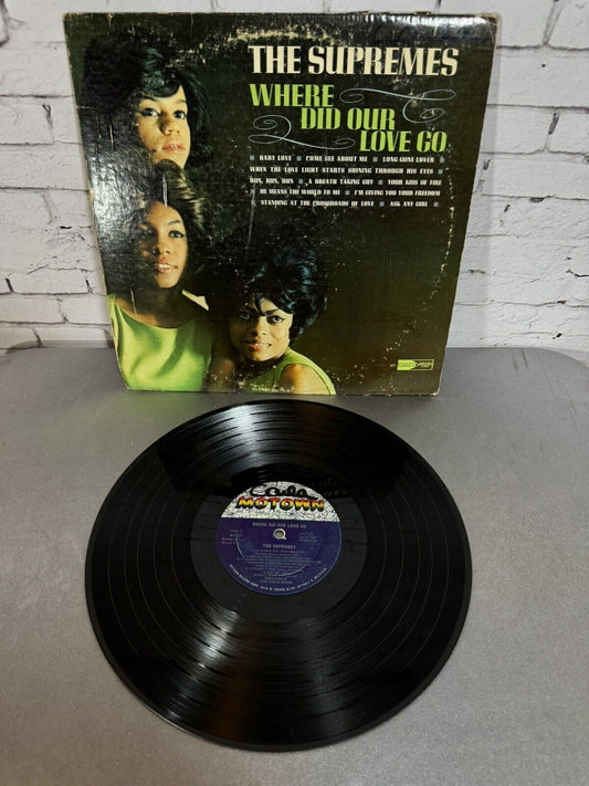 The Supremes Where Did Our Love Go Motown 621 Vinyl LP 1964