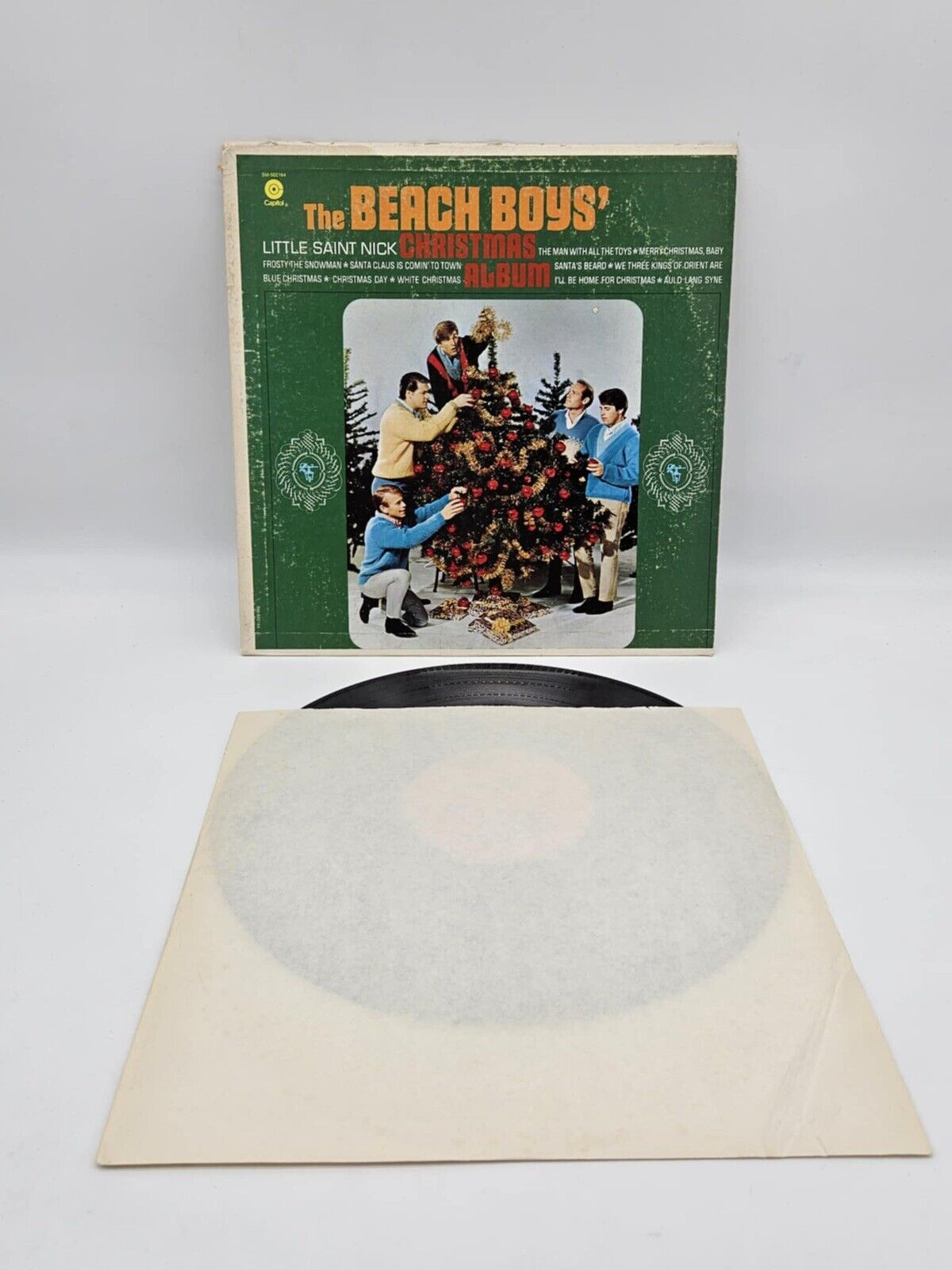 The Beach Boys' Christmas Album VINYL LP ALBUM CAPITOL REC MERRY CHRISTMAS BABY