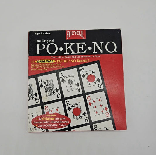 PO-KE-NO by Bicycle and The United States Playing Card Co.
