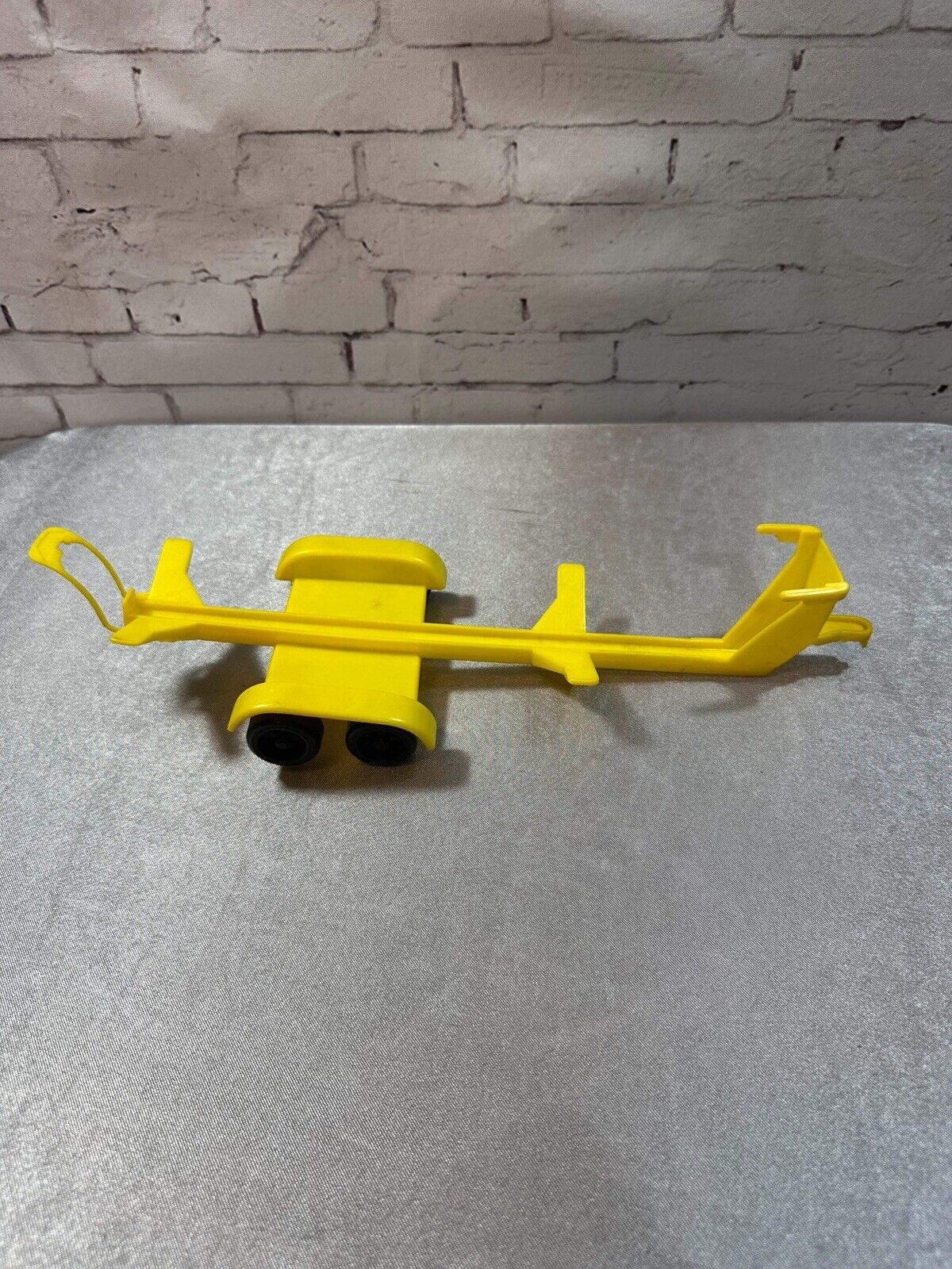 Very Rare Vintage Gay Toys Yellow Boat Trailer