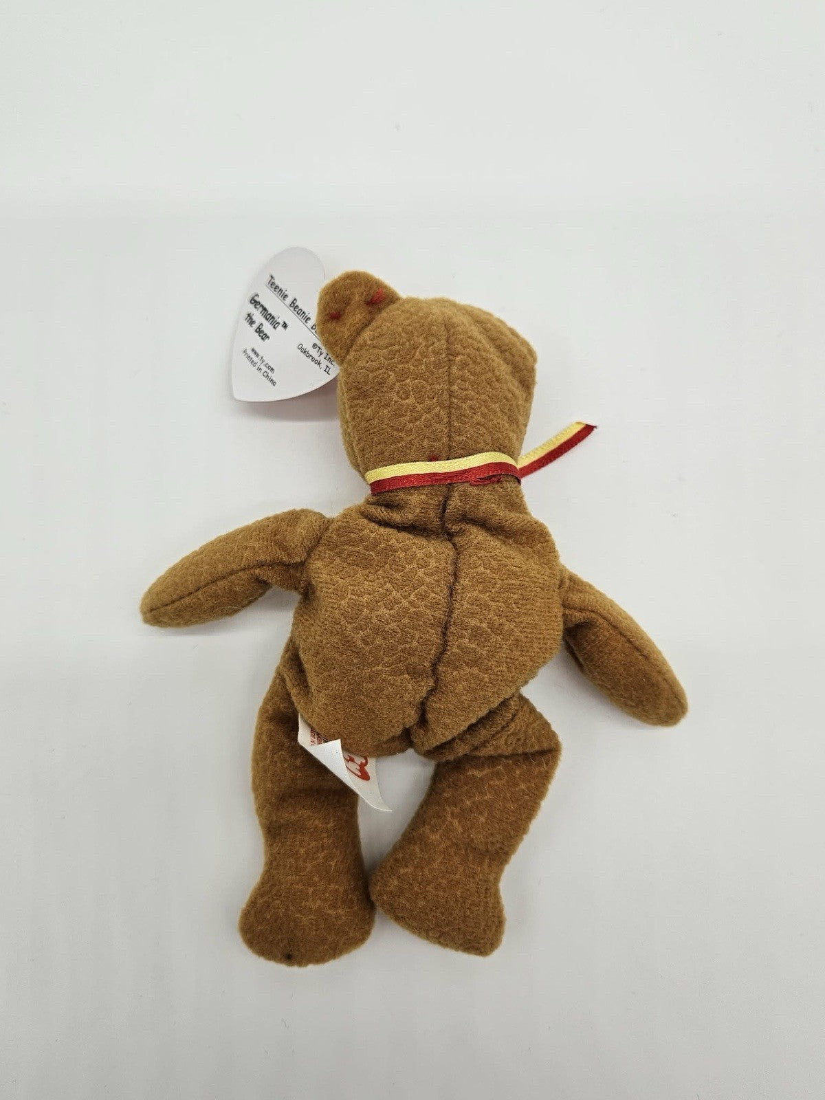 Ty Beanie Baby Germania 1999 Brown Bear Plush Doll Toy With Tag