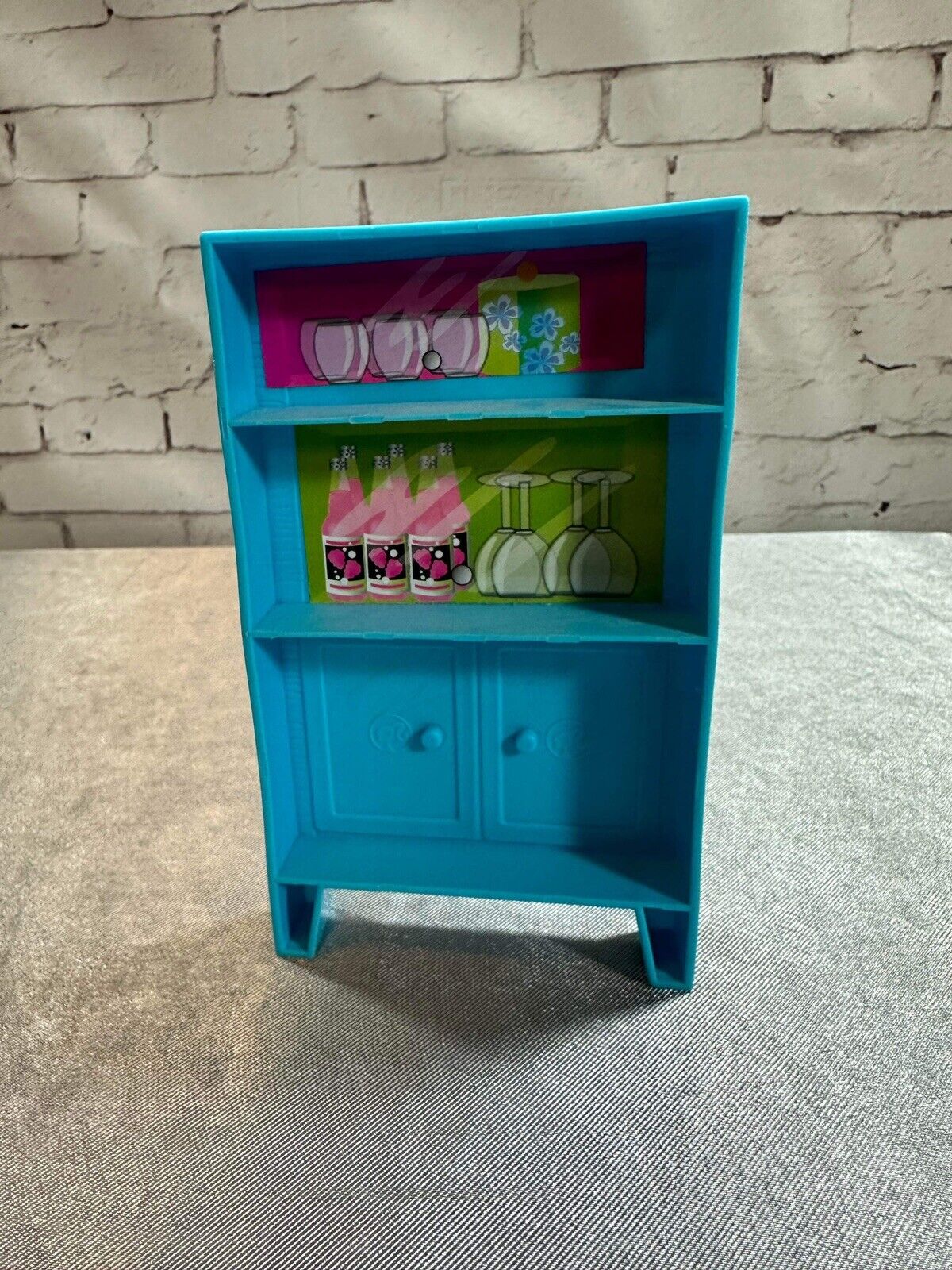 Vintage Huge Lot Barbie 1970s Kitchen, Bedroom, Living room, Salon, & Extras