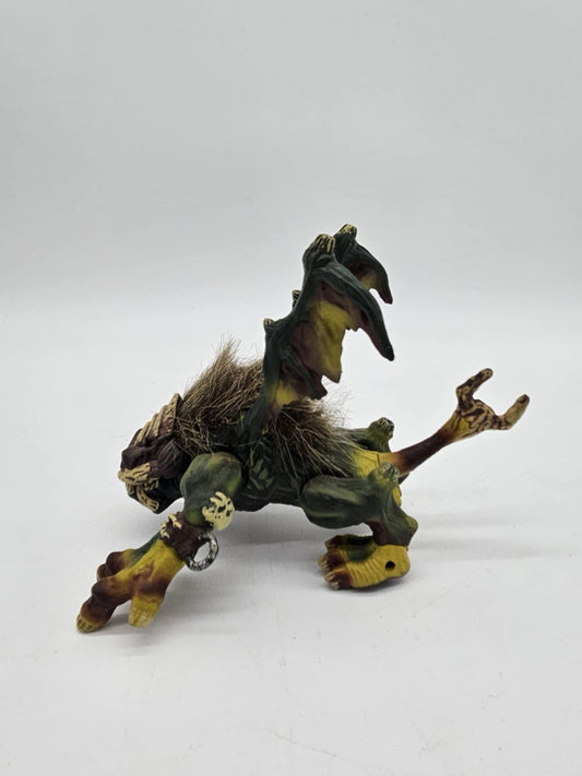 Mega Bloks Dragon Vorgan Krystal Wars Stronghold Hairy Furry Swamp Monster Beast