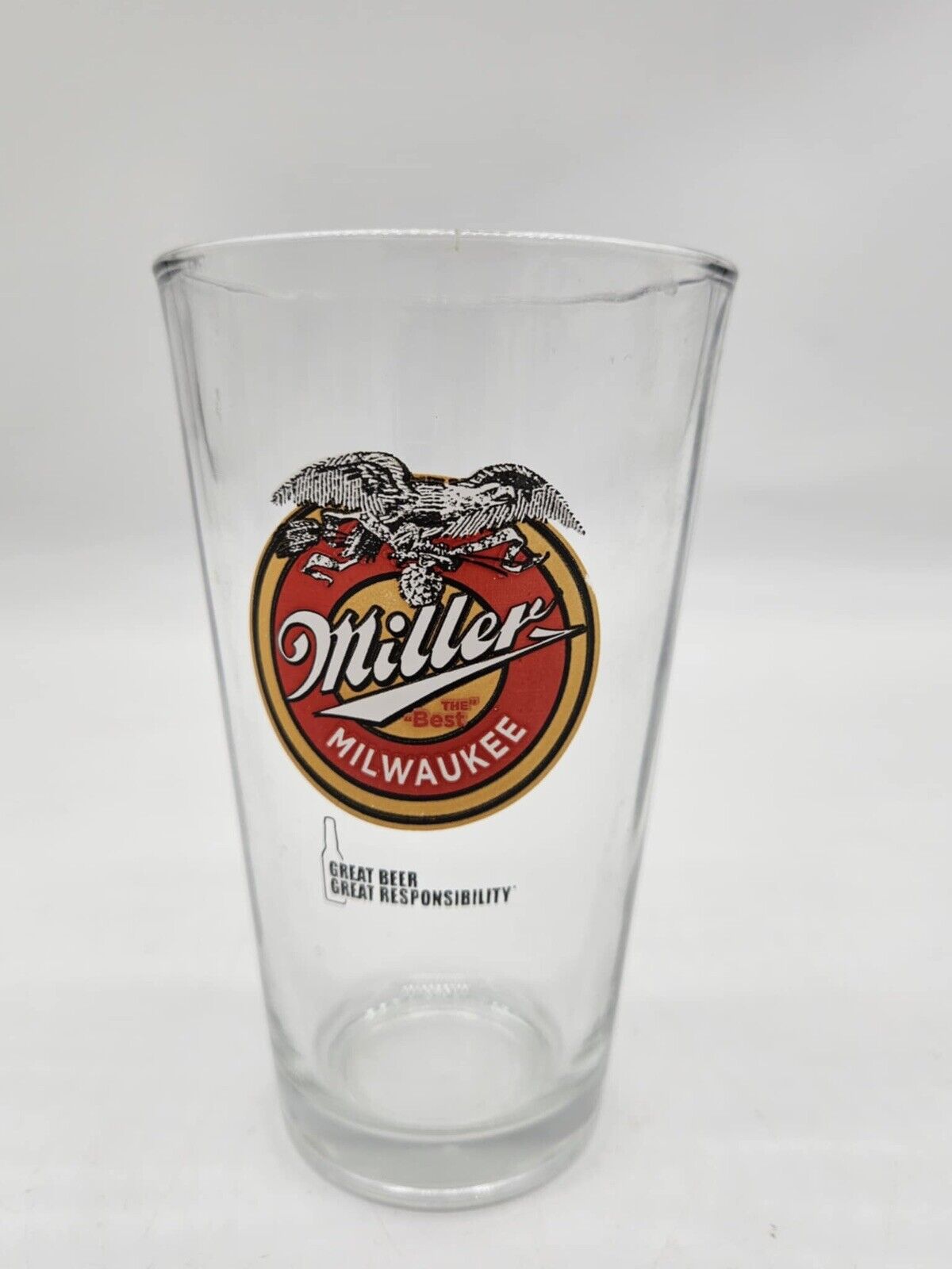 Sprecher Pint Beer Glass Milwaukee County Parks Travelling Beer Garden 2015