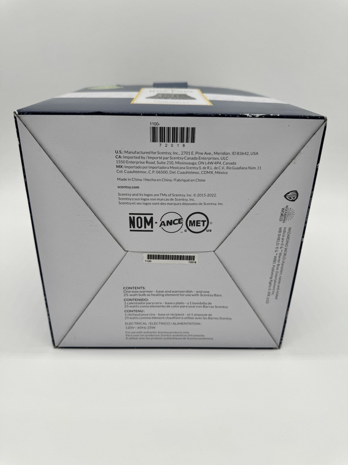 Scentsy Harry Potter Hogwarts Castle Full Size Wax Warmer - New in Box!