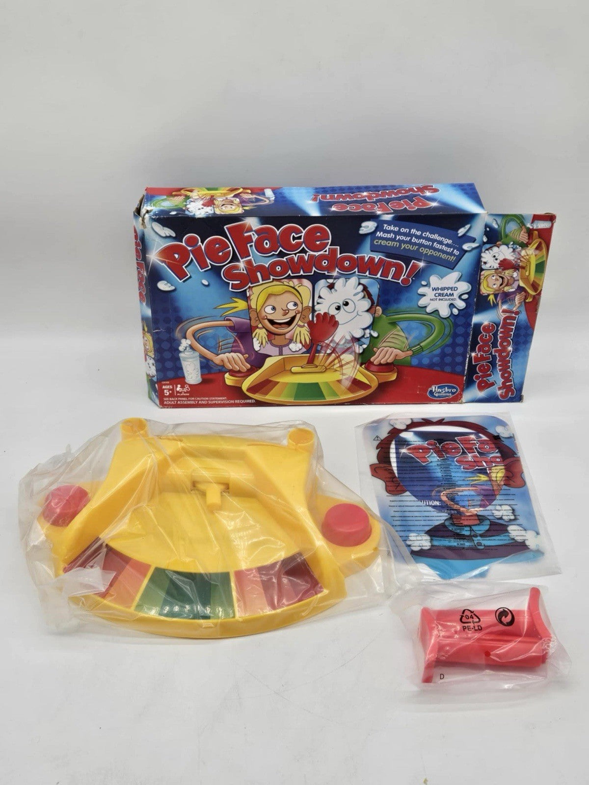 Pie Face Showdown Game By Hasbro