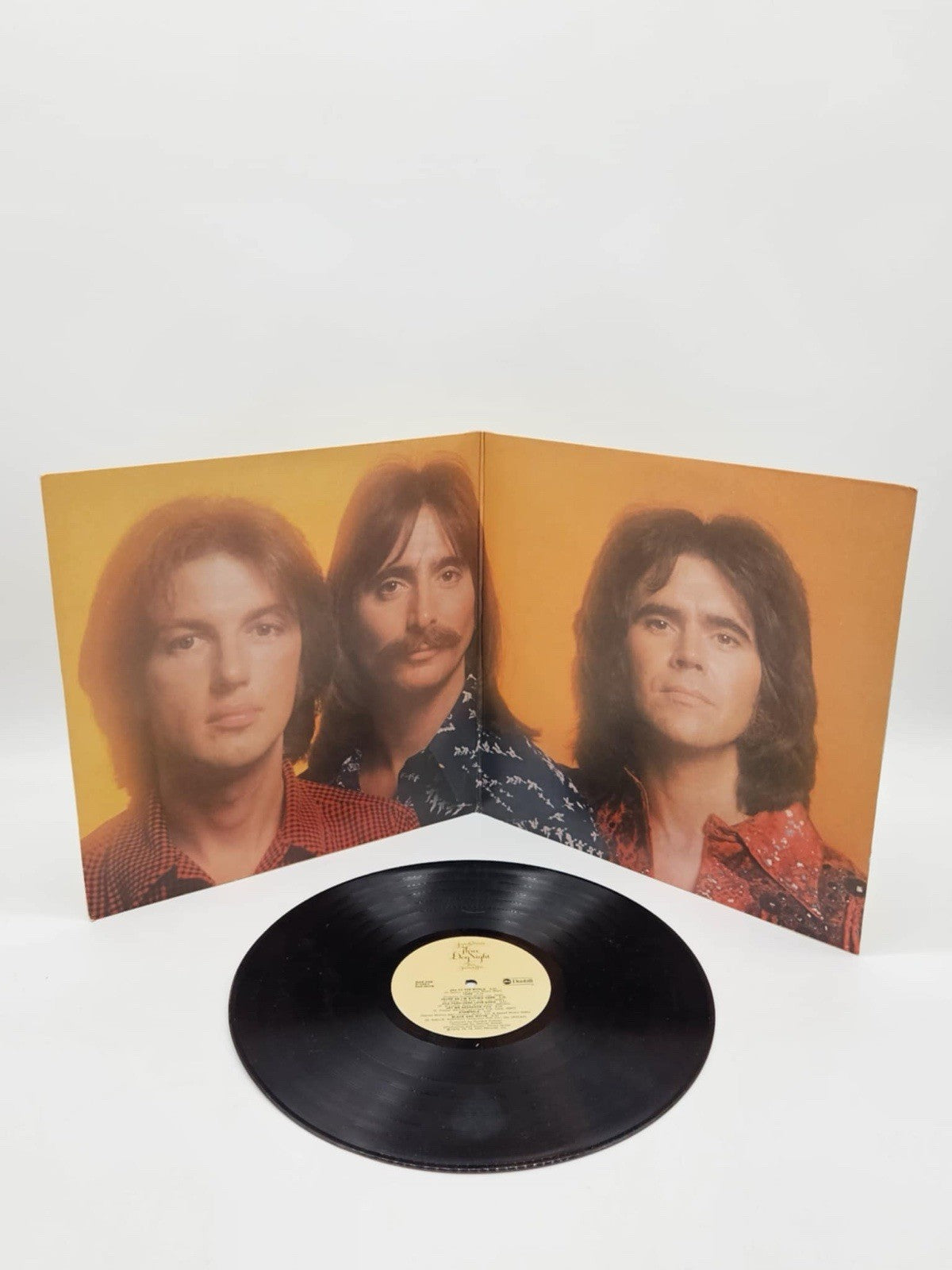 VG 1974 Three Dog Night Their Greatest Hits Joy LP Album ABC Dunhill DSD-50178
