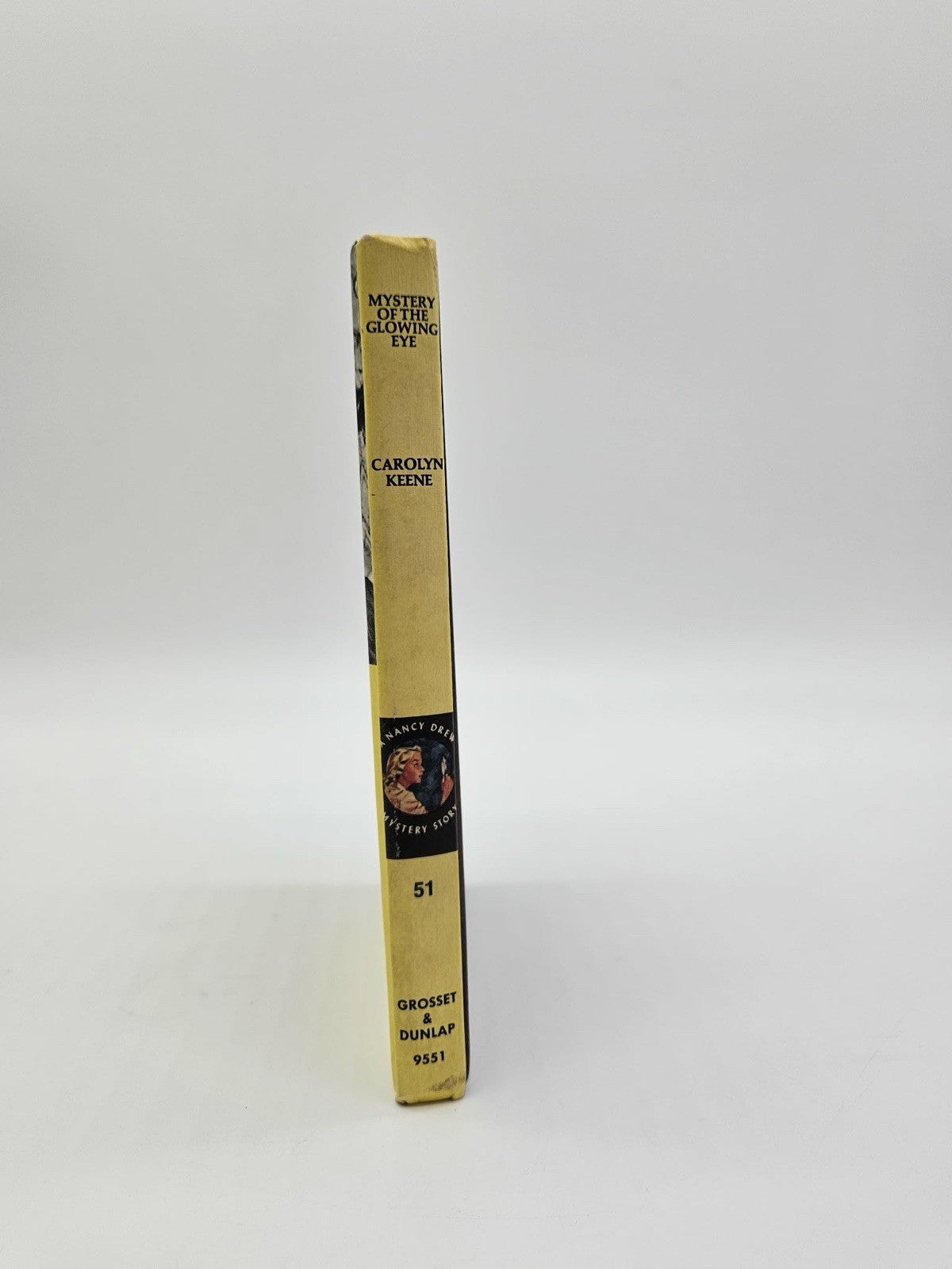 Nancy Drew Mystery #51 -The Mystery of the Glowing Eye by Carolyn Keene Glossy