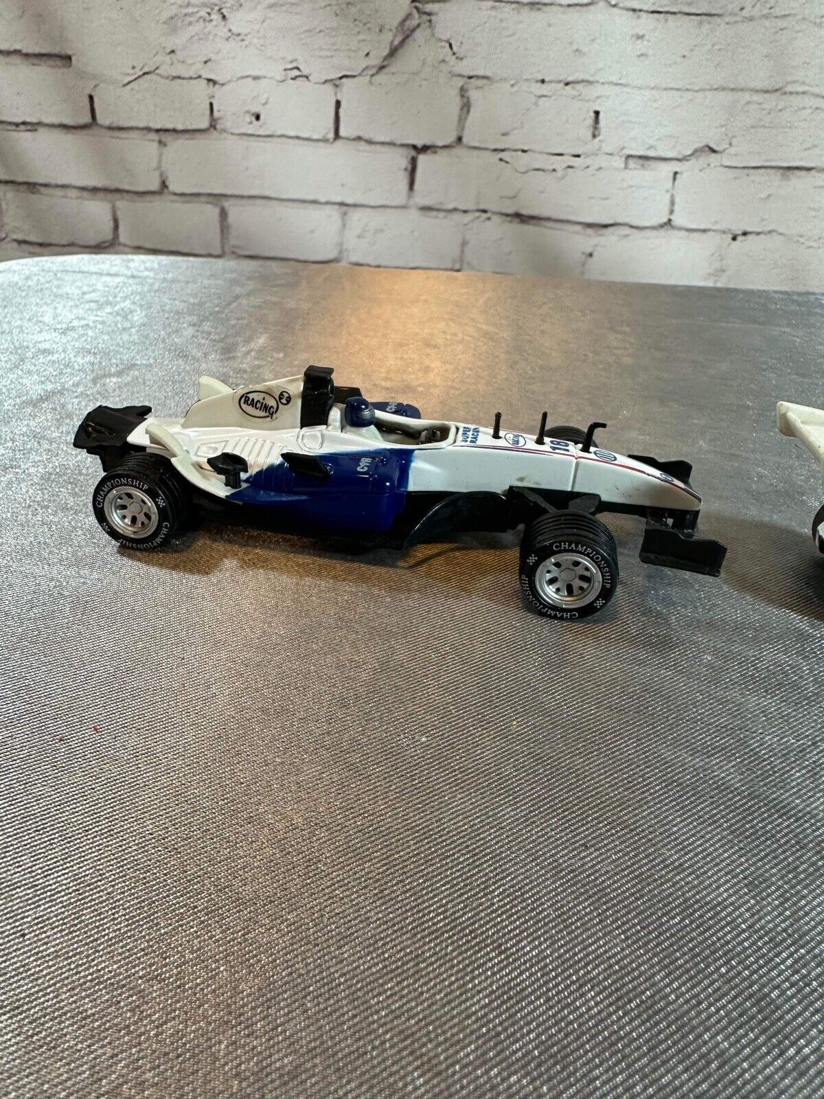 Lot Of 3 Toy Indy (I Think) Race Cars