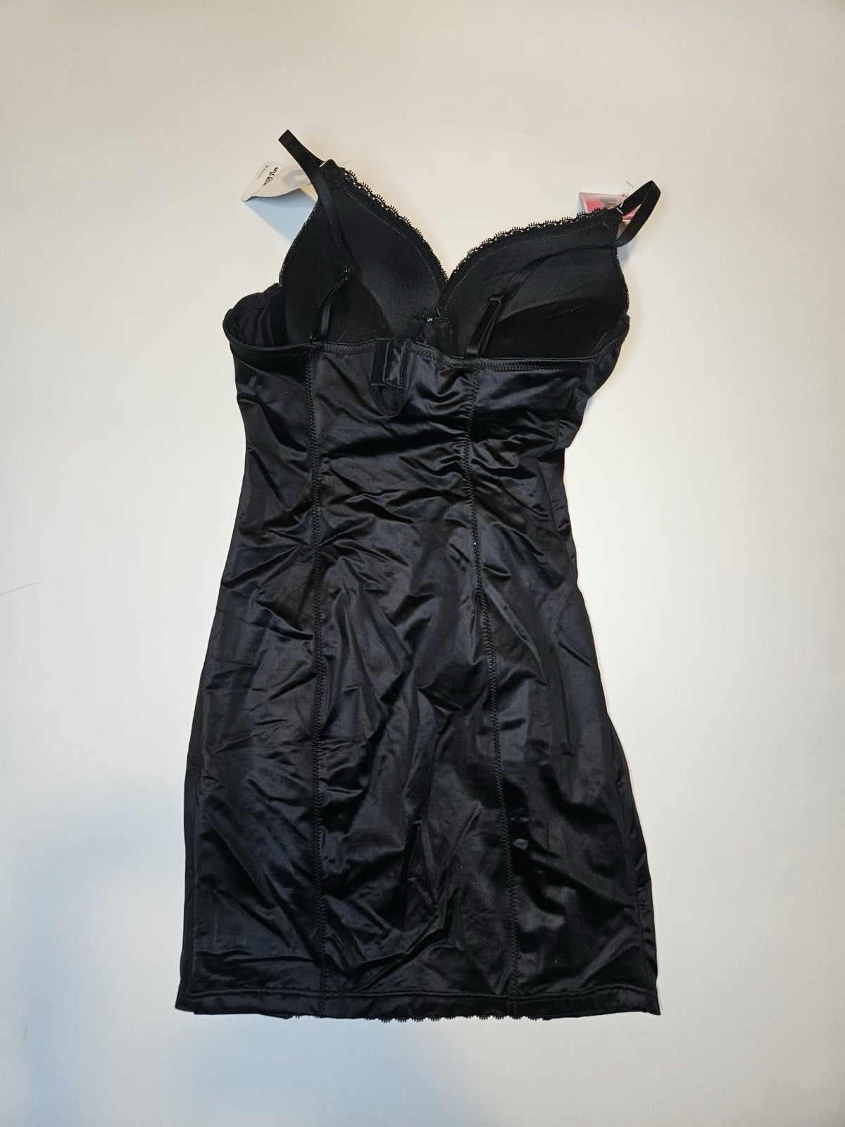 Self Expressions by Maidenform Black Lace Shapewear Slip Dress 36B NWT