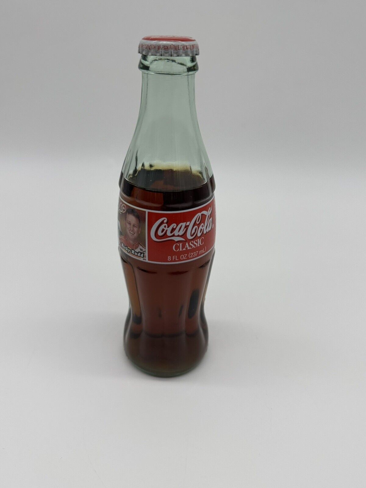 Ricky Rudd #10 1996 Coca-Cola Bottle | Rare Limited Edition Unopened NASCAR