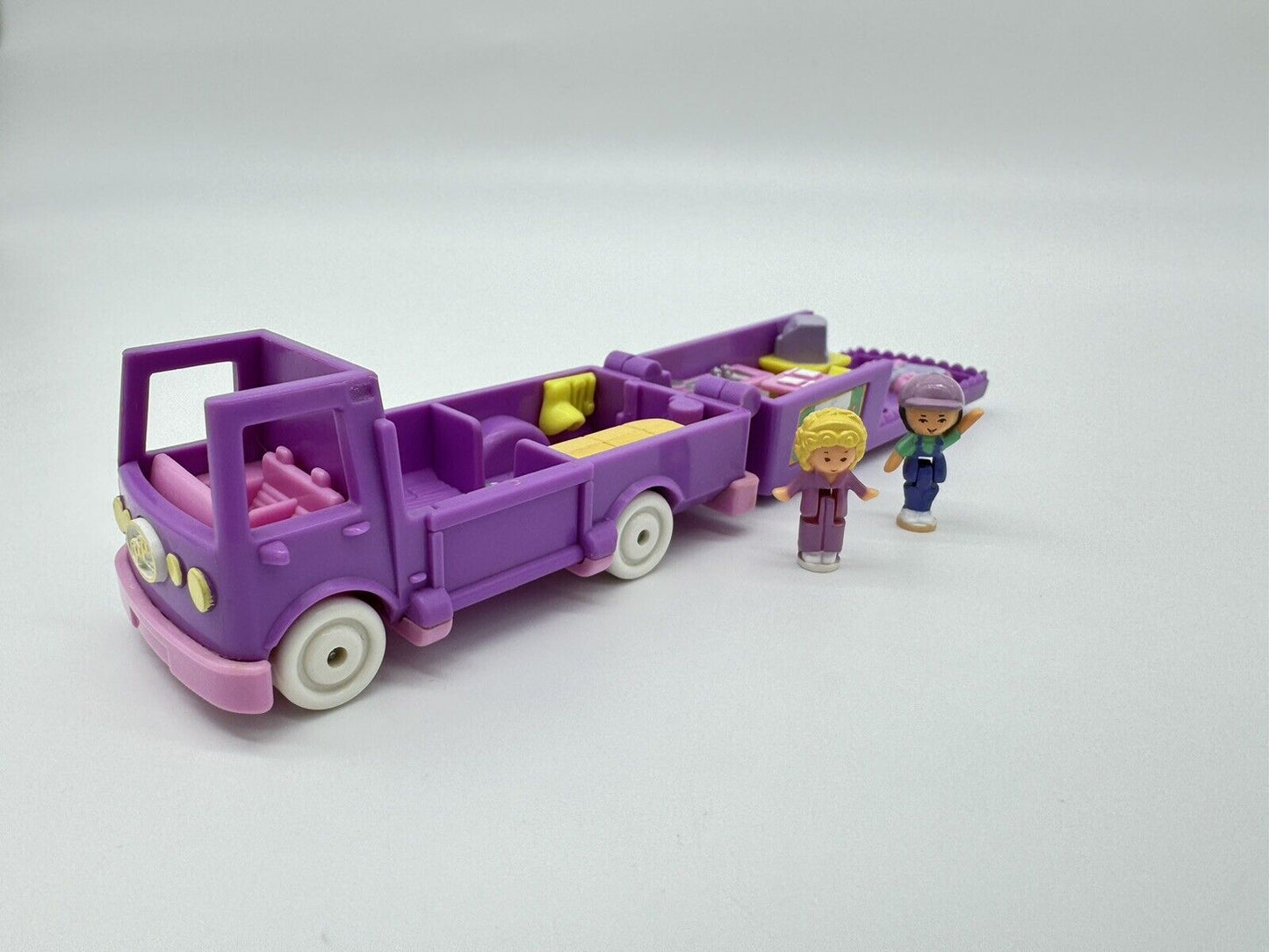 Polly Pocket Vintage Bluebird Toys 1994 Stable On The Go Out ‘n About Complete