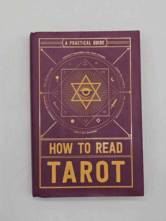 HOW TO READ TAROT A PRACICAL GUIDE BOOK DIVINATION TAROT MIND BY ADAMS MEDIA NEW