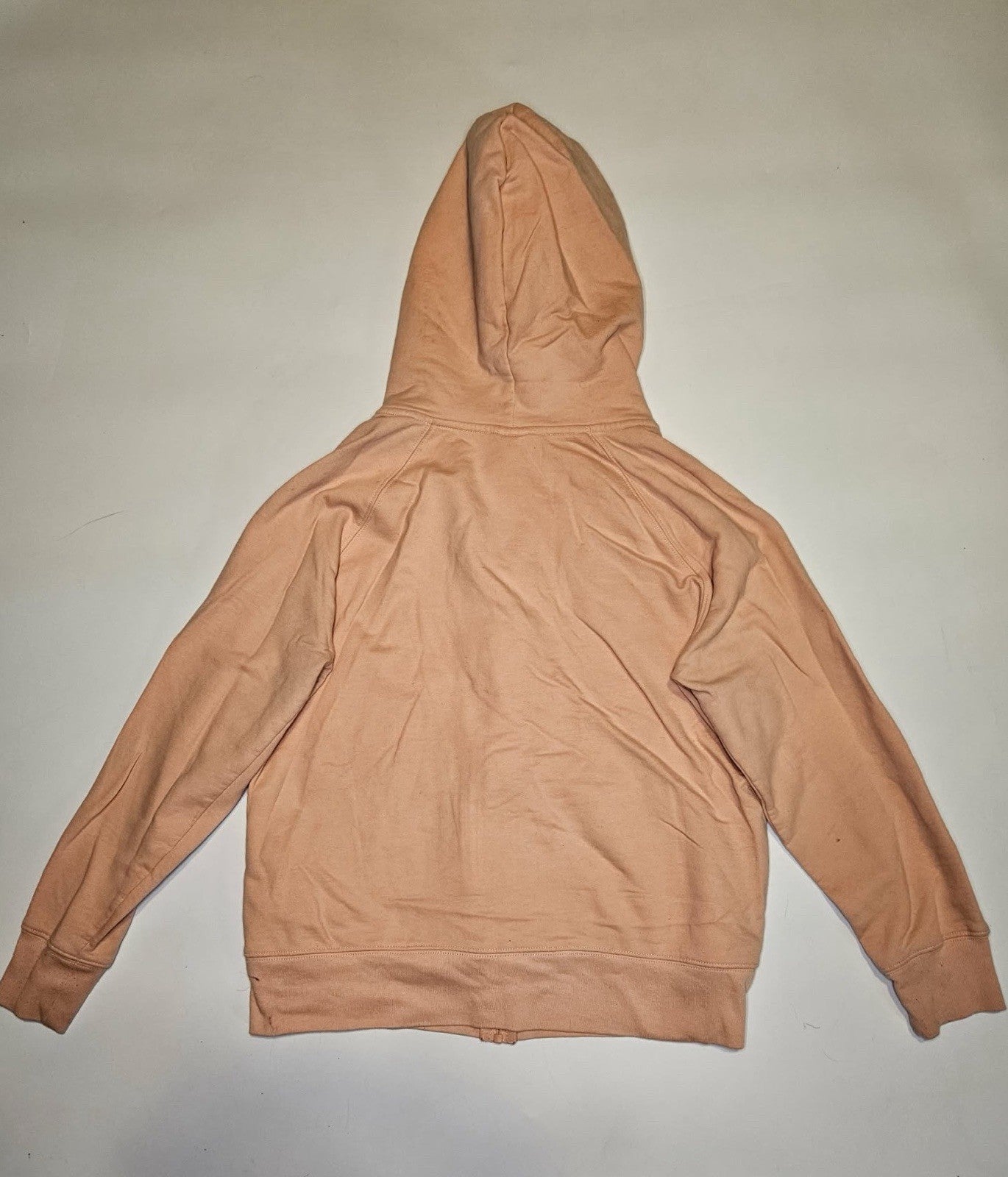 GAP Kids Peach Zip-Up Hoodie Sweatshirt Size L