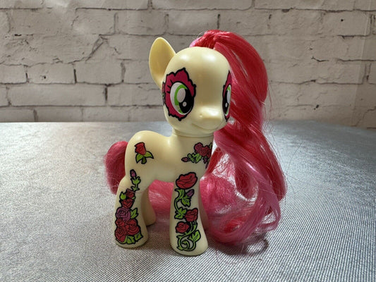 My Little Pony 2015 Roseluck 3" Brushable Ponymania Friendship Blossom Loose