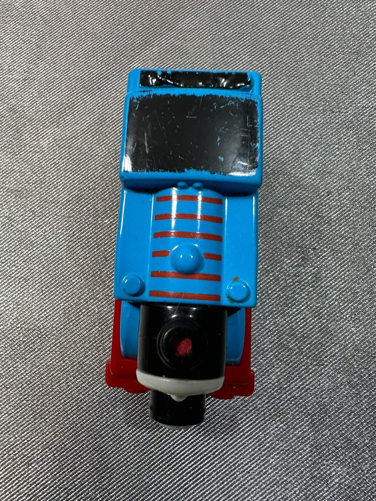 Thomas & Friends Thomas 2002 Take N Play Along Train Tank Engine Diecast Metal