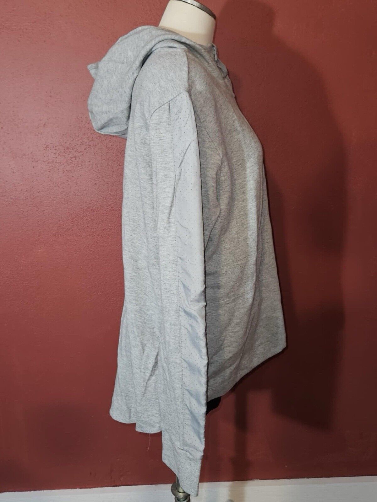 Woman’s Size XL Nike Grey Oversized Hoodie