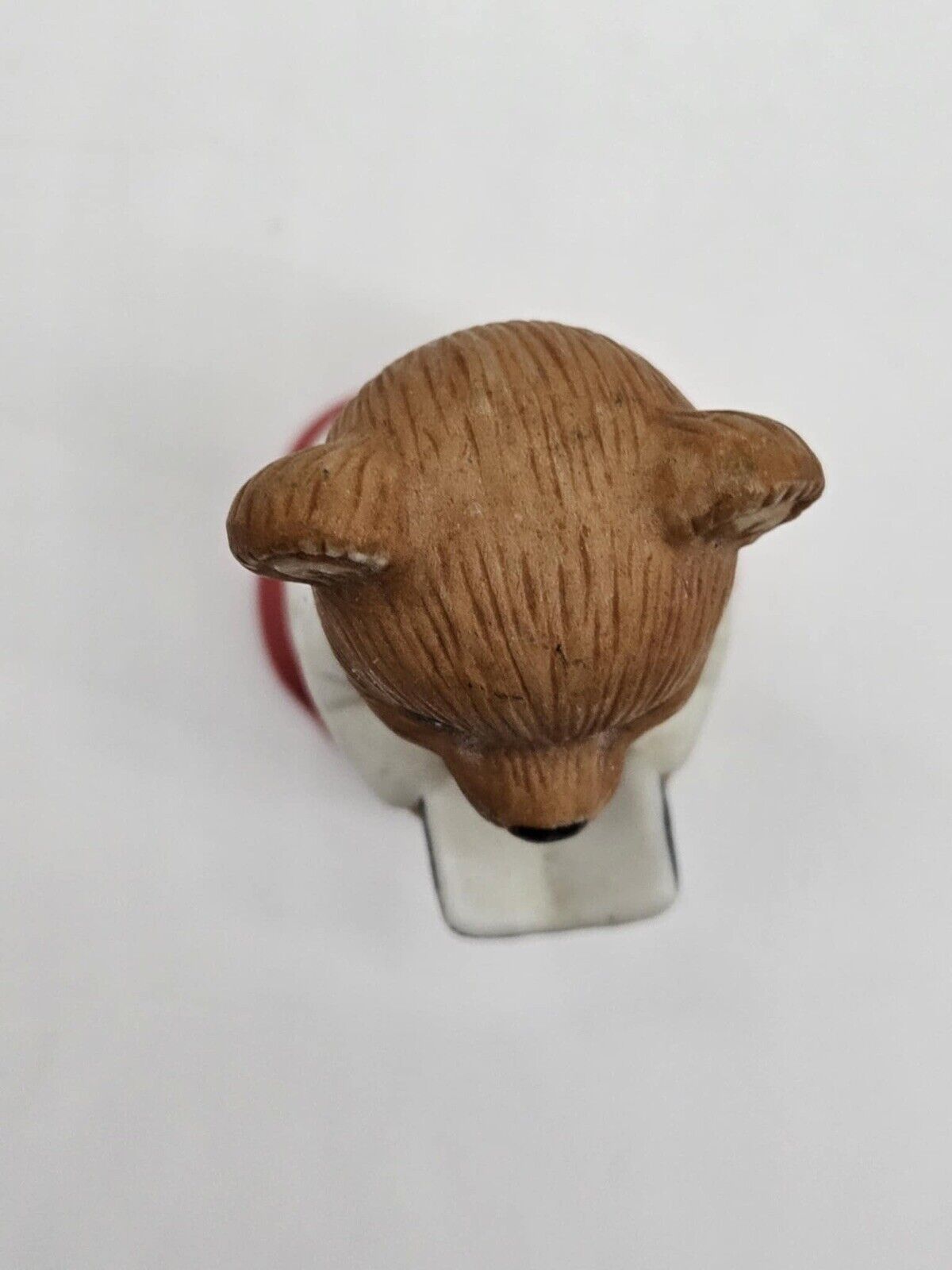 Vintage Homco Holiday Teddy Bear Choir Carolers Porcelain Set of 3 #5100