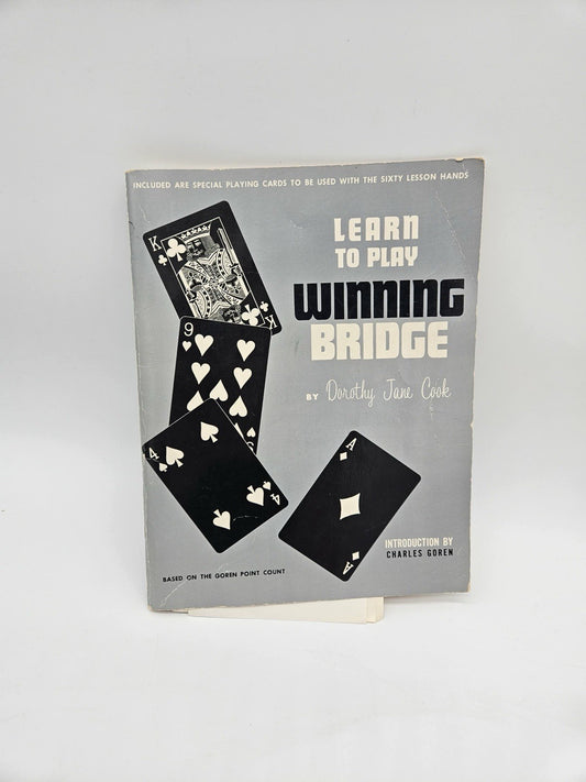 Learn to Play Winning Bridge by Dorothy Jane Clark (1964)