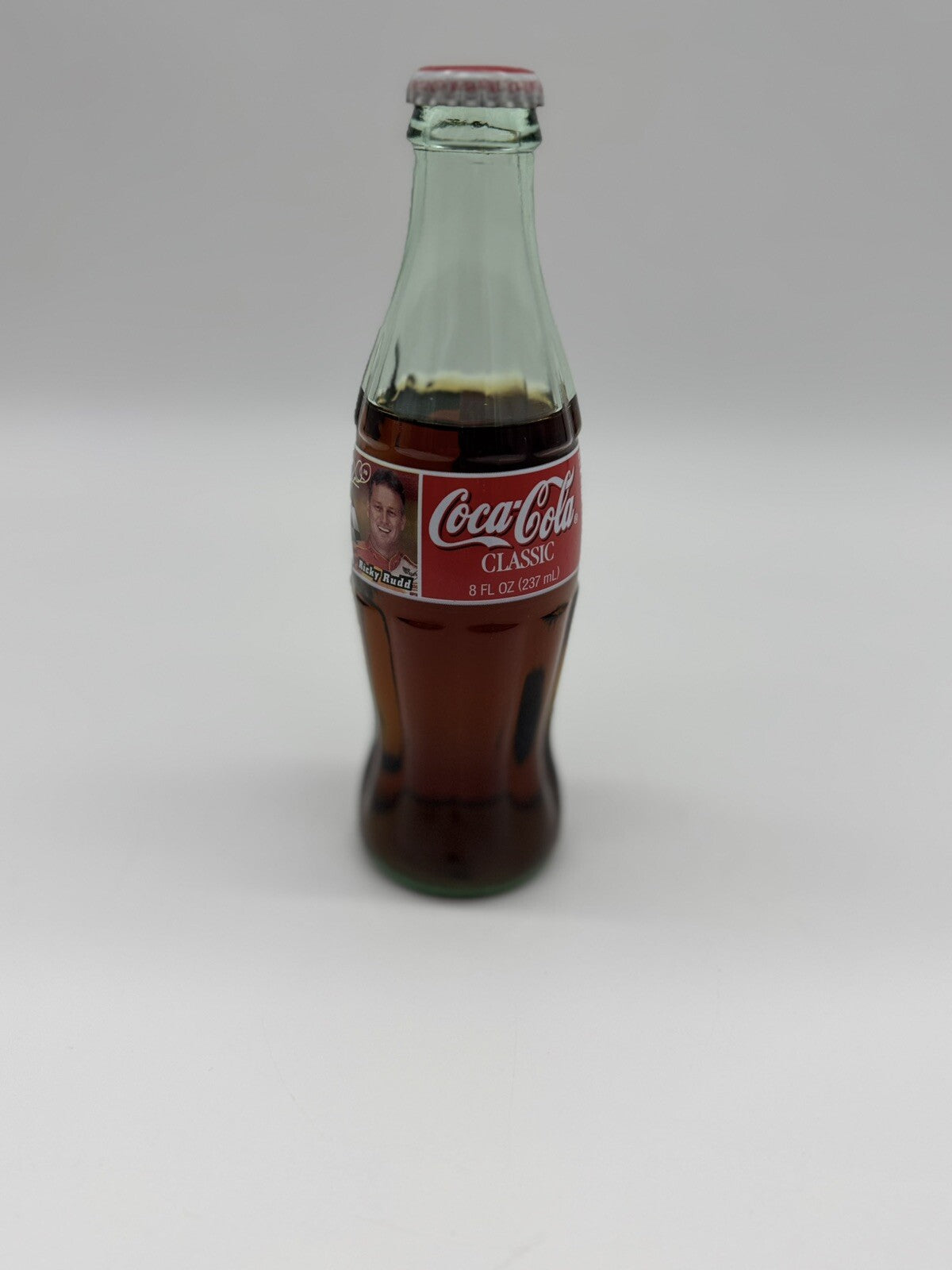 Ricky Rudd #10 1996 Coca-Cola Bottle | Rare Limited Edition Unopened NASCAR