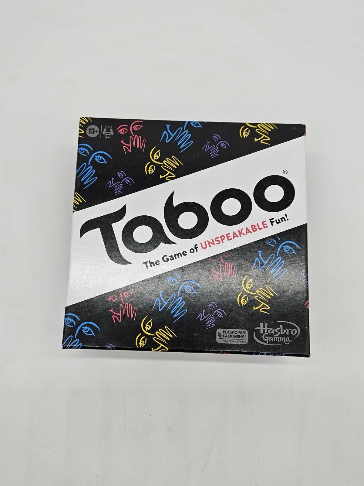 Hasbro Classic Taboo Game ~ NEW