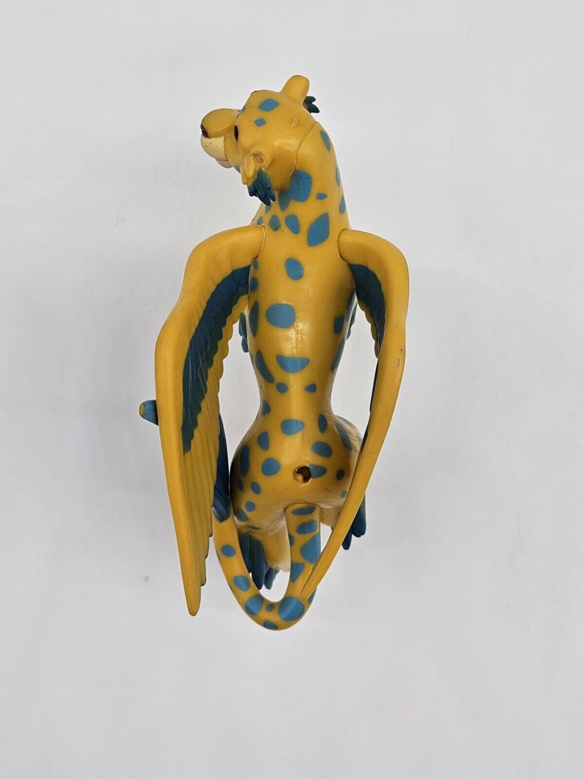 Disney Elena of Avalor Jaquin Friend Skylar 4” Figure Winged Cheetah Toy Yellow