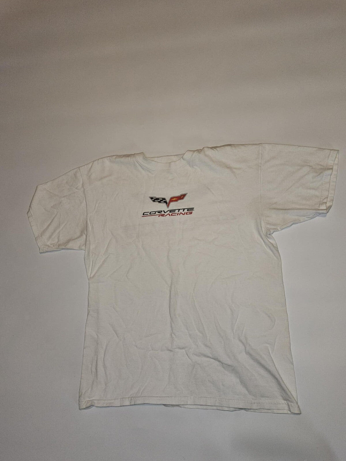 Corvette Racing XL T Shirt Cotton C6-R