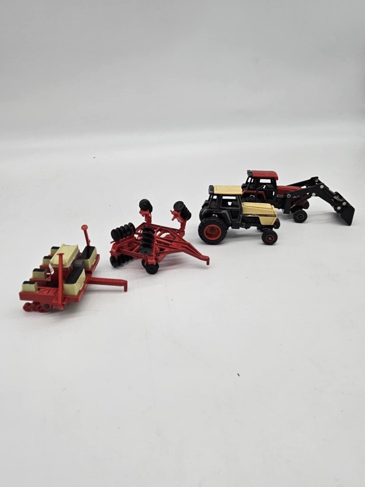 Vintage CASE International & New Holland  Model Toy Farming Equipment