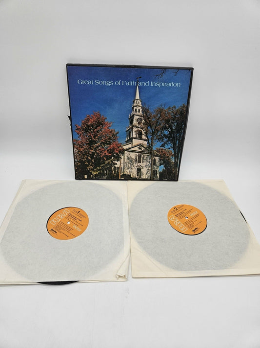 A19 Great Songs Of Faith And Inspiration - 1972 RCA Records R213812 -4 LP Gospel
