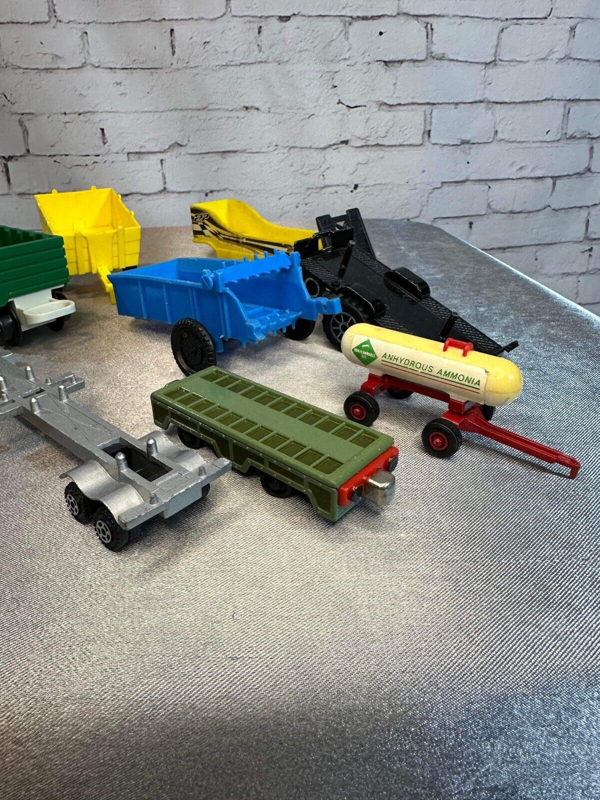 Lot Of Vintage Toy Trailers