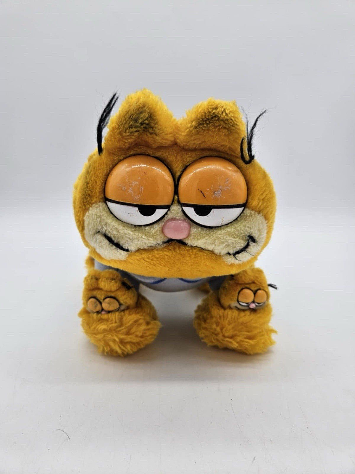 Garfield Plush Pajamas Soft Toy Rare Collector Item 24cm
