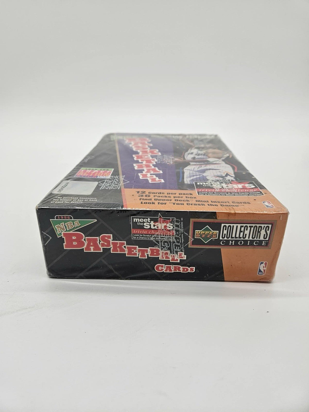 1996 Upper Deck Collector’s Choice Basketball Series 1 Box 36 Unopened Packs M98