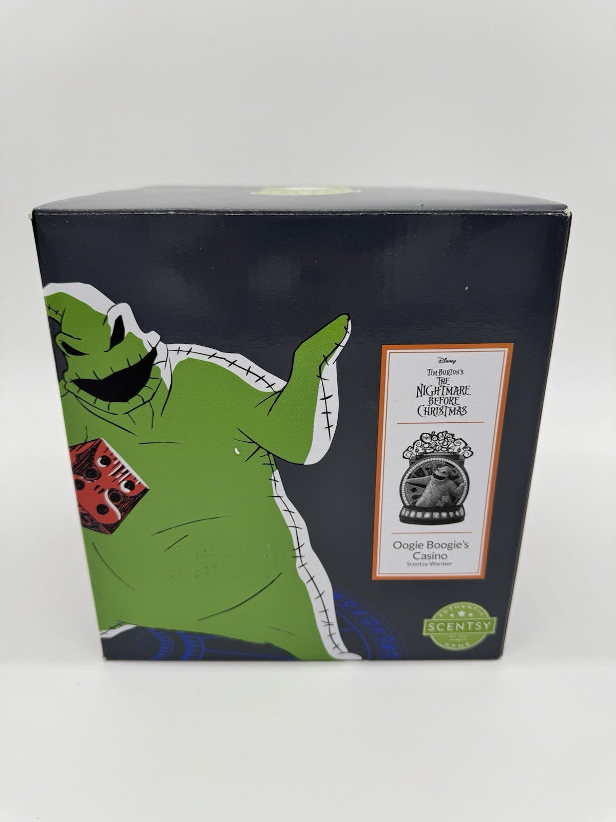 NEW* Scentsy Warmer - Oogie Boogie’s Casino The Nightmare Before Christmas