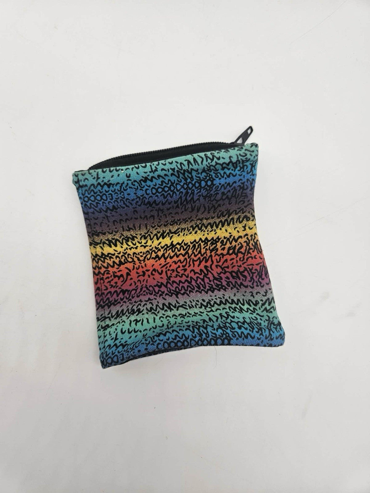 Sprigs Colorful Zipper Coin Purse Small Travel Pouch Wallet
