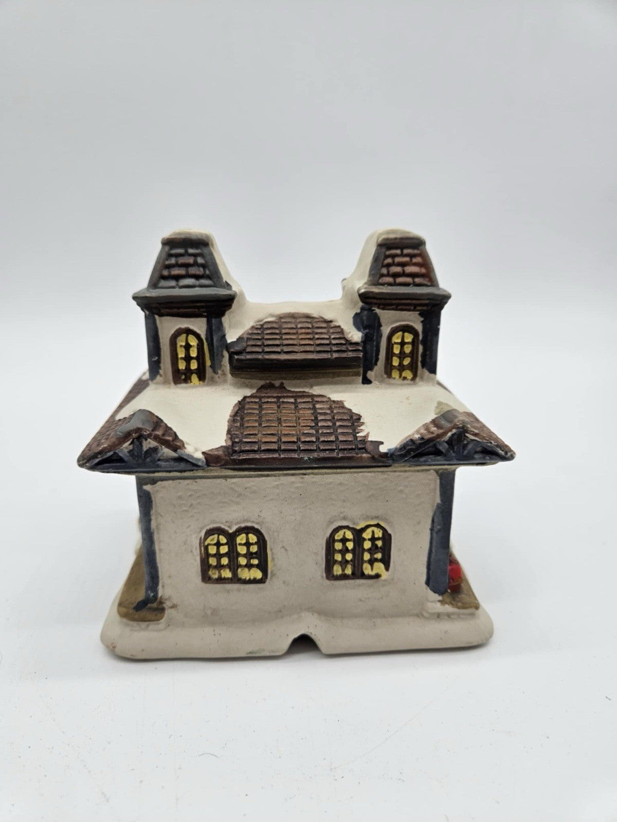 Train Station Christmas Village Wellington Square Ceramic No Light No Box Mini