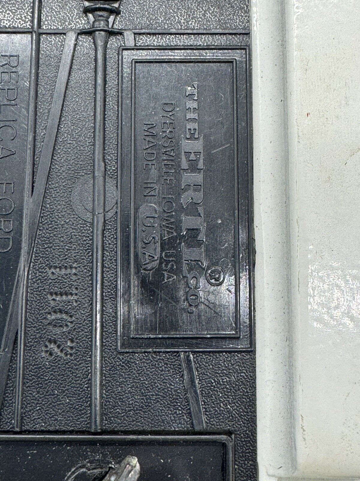 US MAIL 1913 FORD MODEL T DELIVERY VAN BANK ERTL 1989 LTD EDITION 005