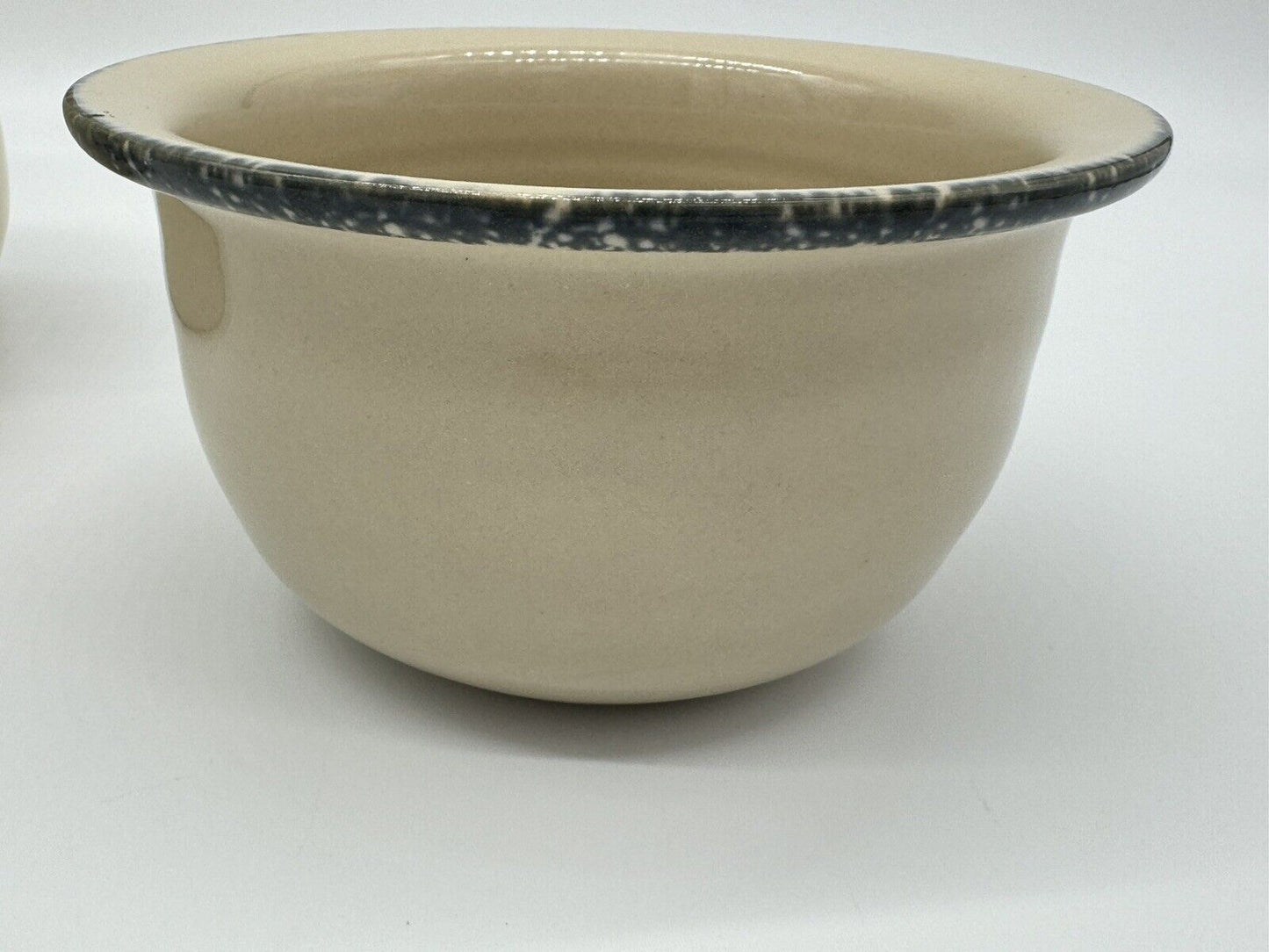 Home And Garden Party Birdhouse Stoneware Cookie Jar, 2 Bowls & Utensil Holder