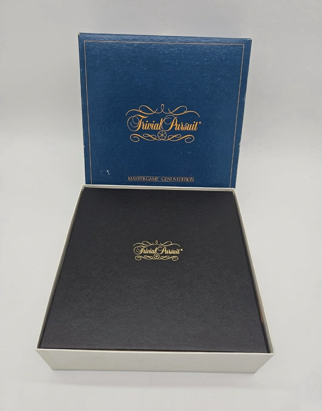 Trivial Pursuit Game-Mastergame-Genus edtion-1981