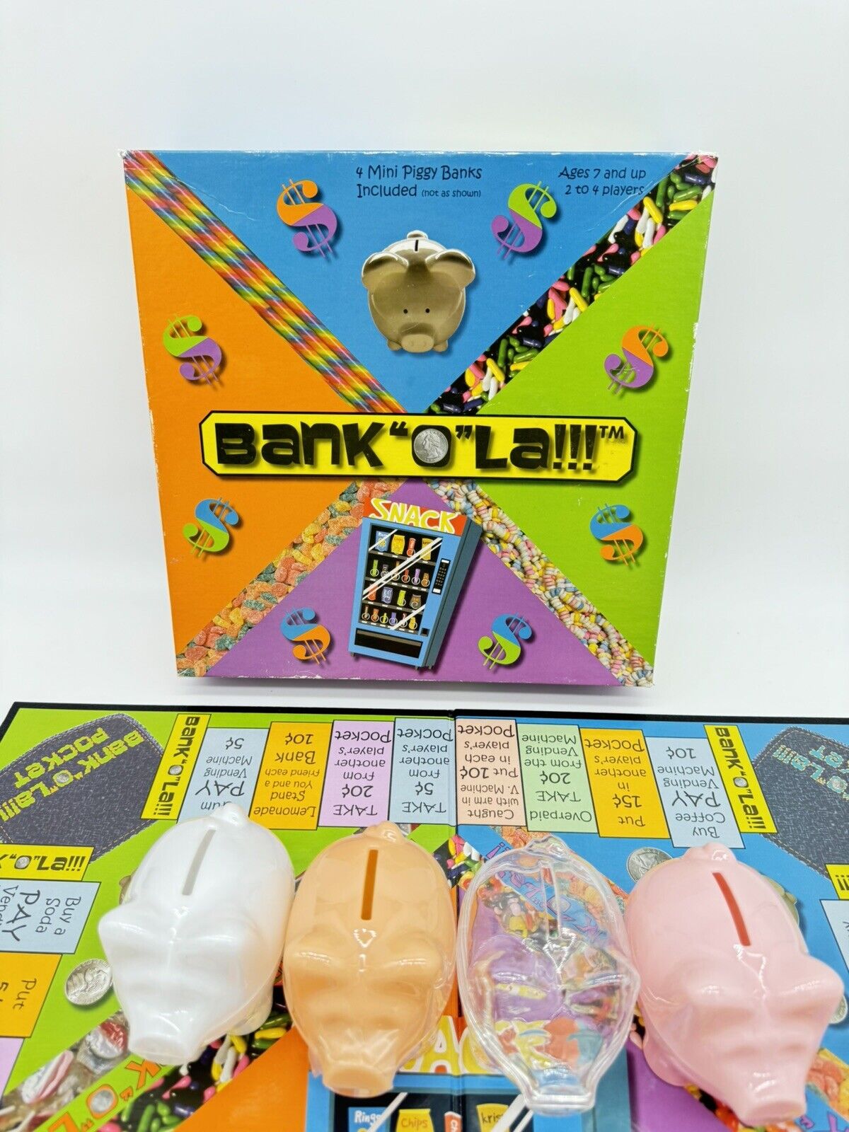 Tricia Fontaine 2005 : Bank "o" La - Learn to Count Money in a Fun Way COMPLETE