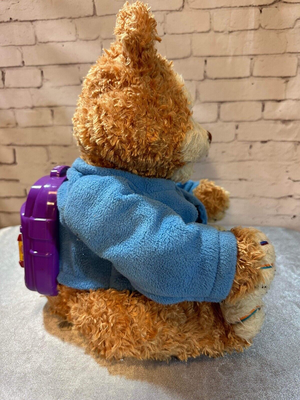 TJ Bearytales Animated Plush Storytelling Bear Hasbro Playskool WORKING VTY FNF