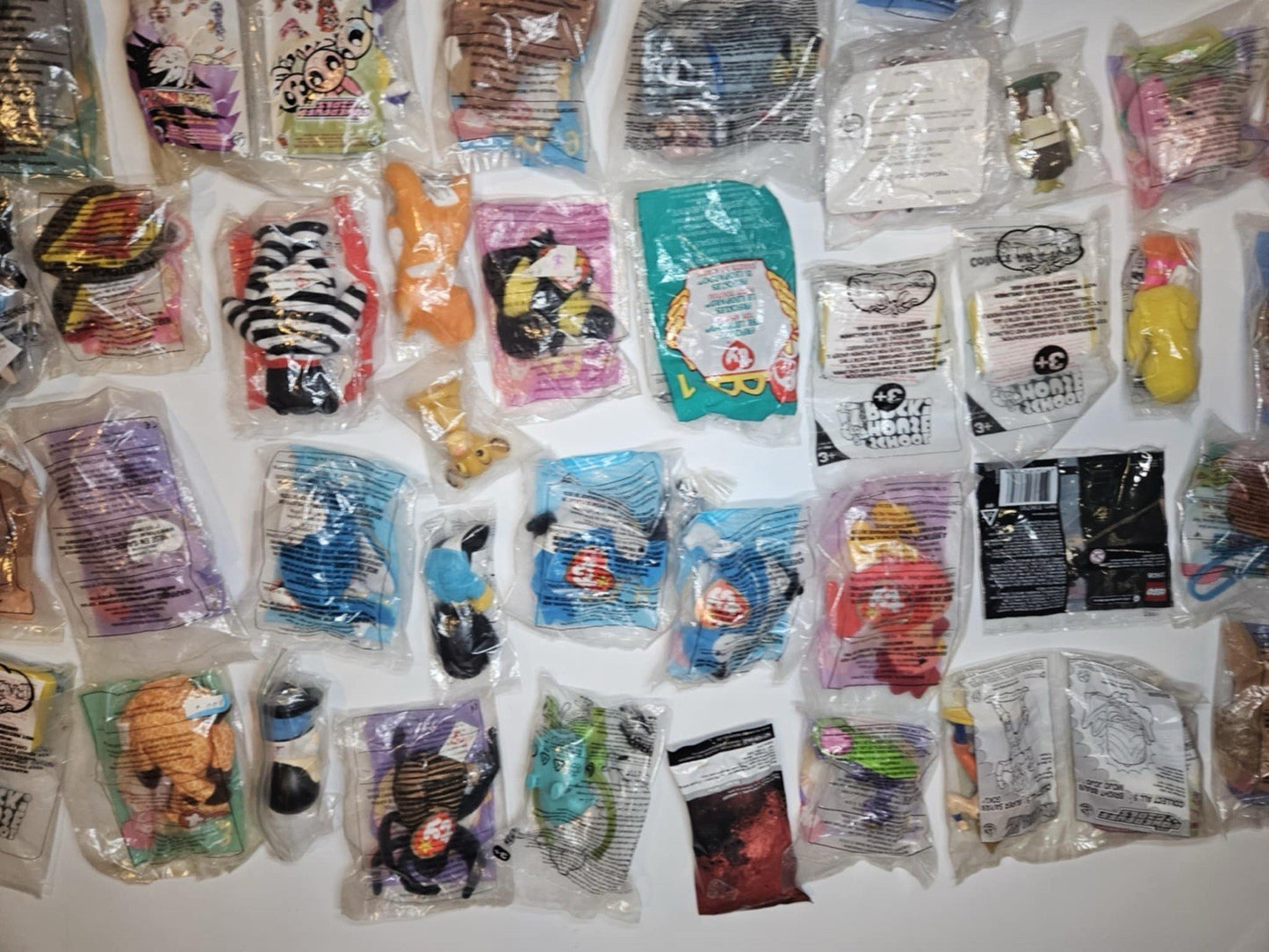 Lot Of 50+ Vintage Highly Collectable McDonald’s Happy Meal Toys